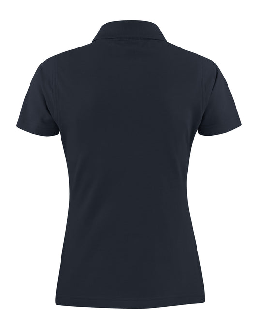 Ladies Surf Pique Polo - Dark Navy
