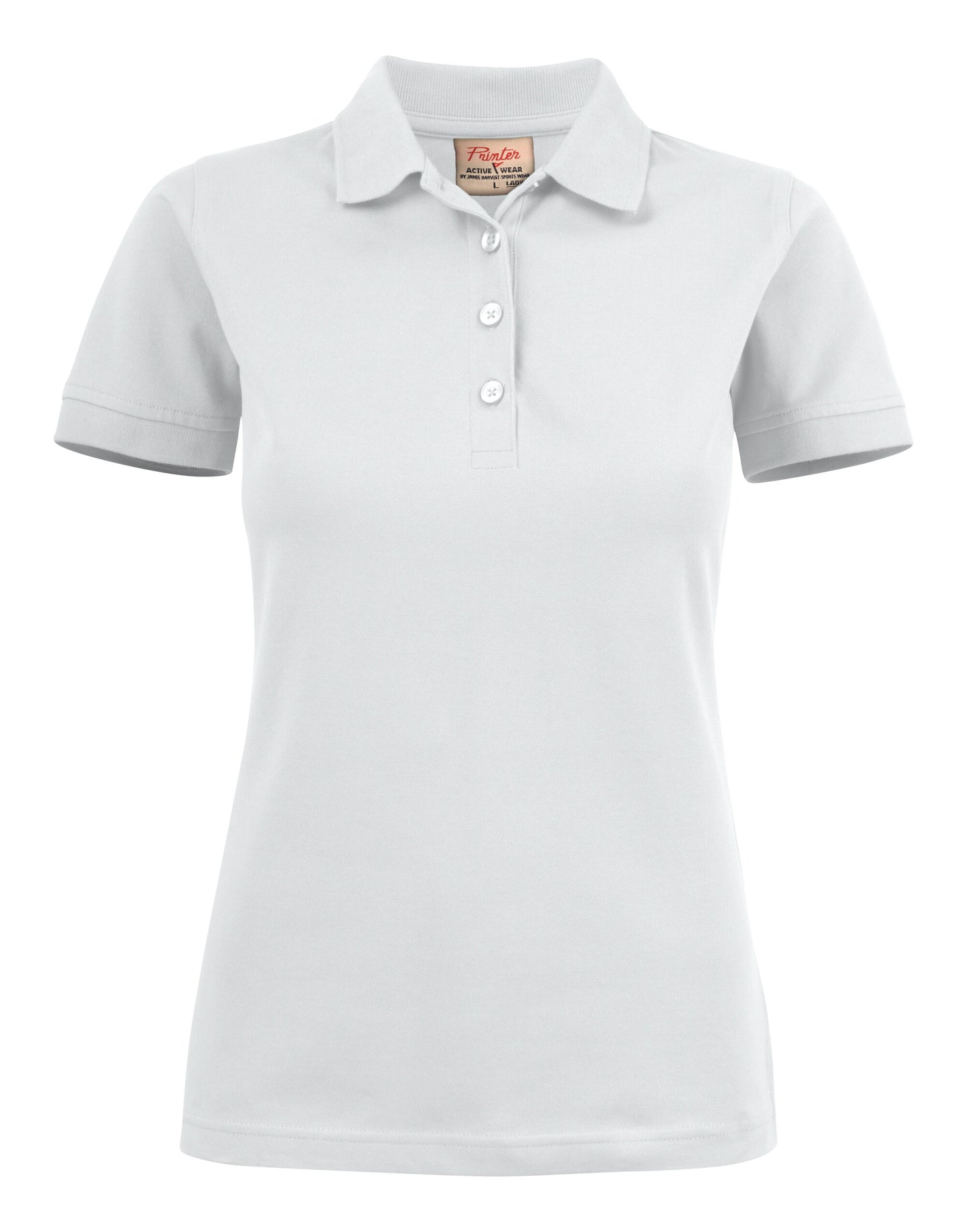 Ladies Surf Stretch Polo - White