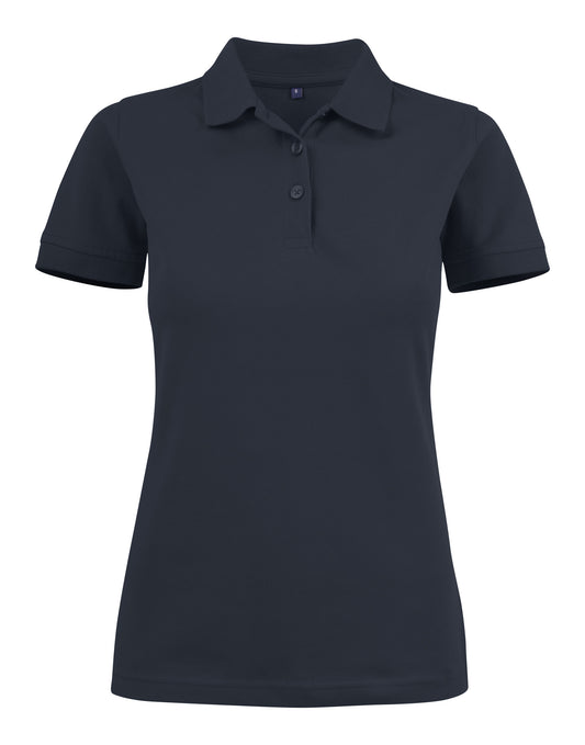 Ladies Surf Stretch Polo - Dark Navy