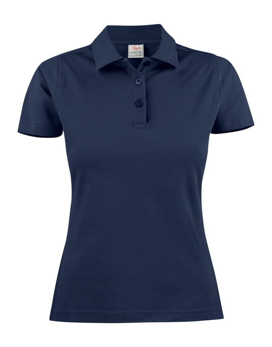 Ladies Surf Light Polo - Dark Navy