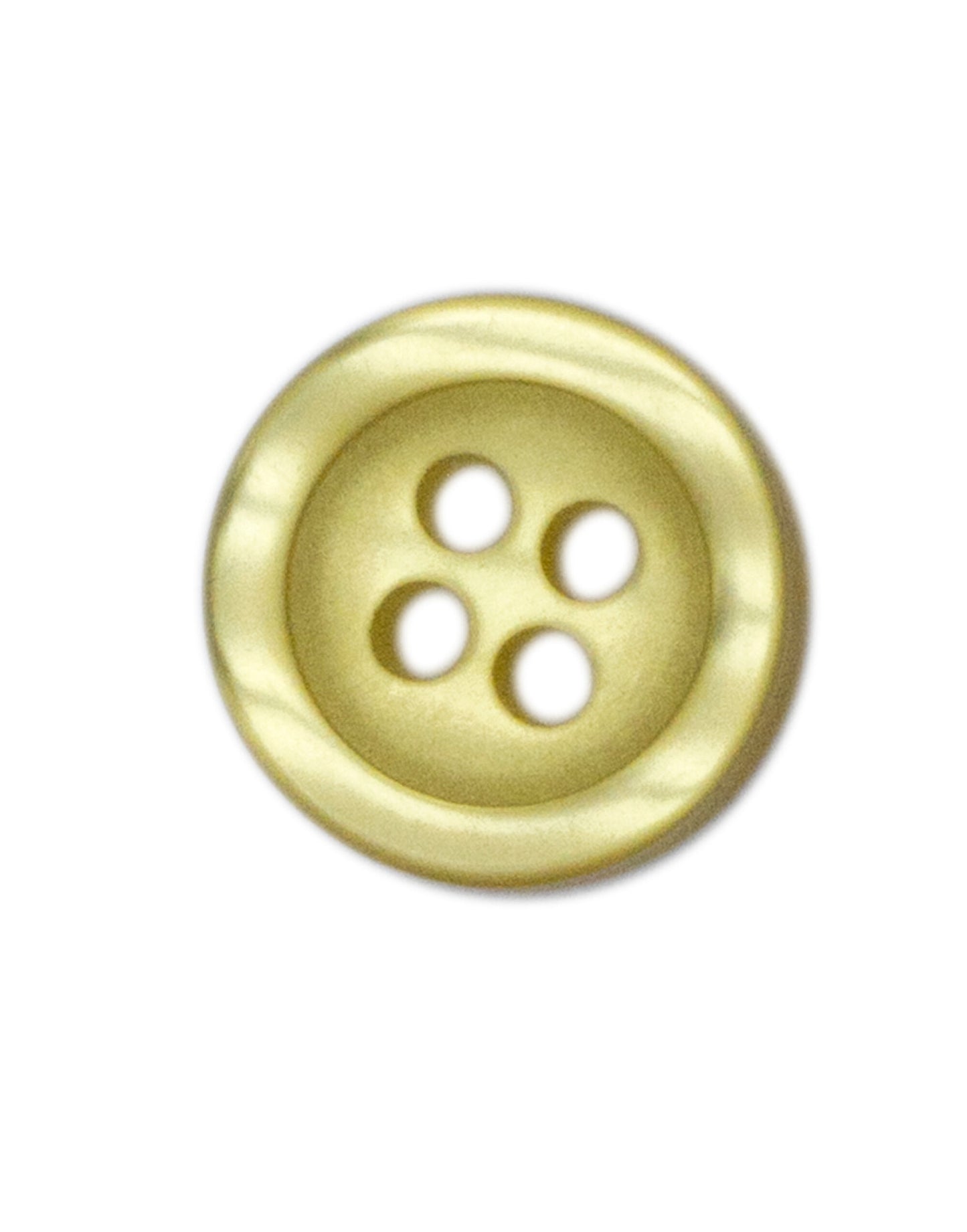 Shirt Button Large (10-Pack) - Yellow