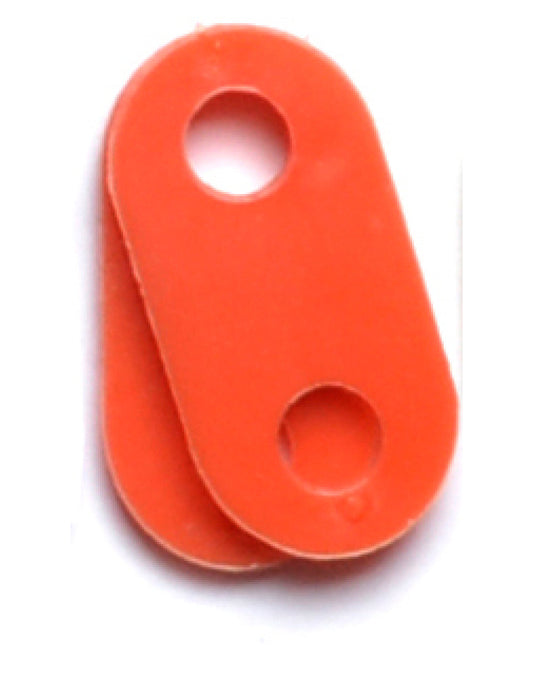 Drawstring Stopper - Bright Orange