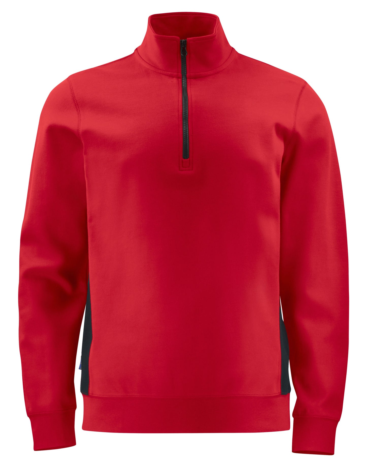 Prio 2128 1/2 Zip Sweatshirt - Red