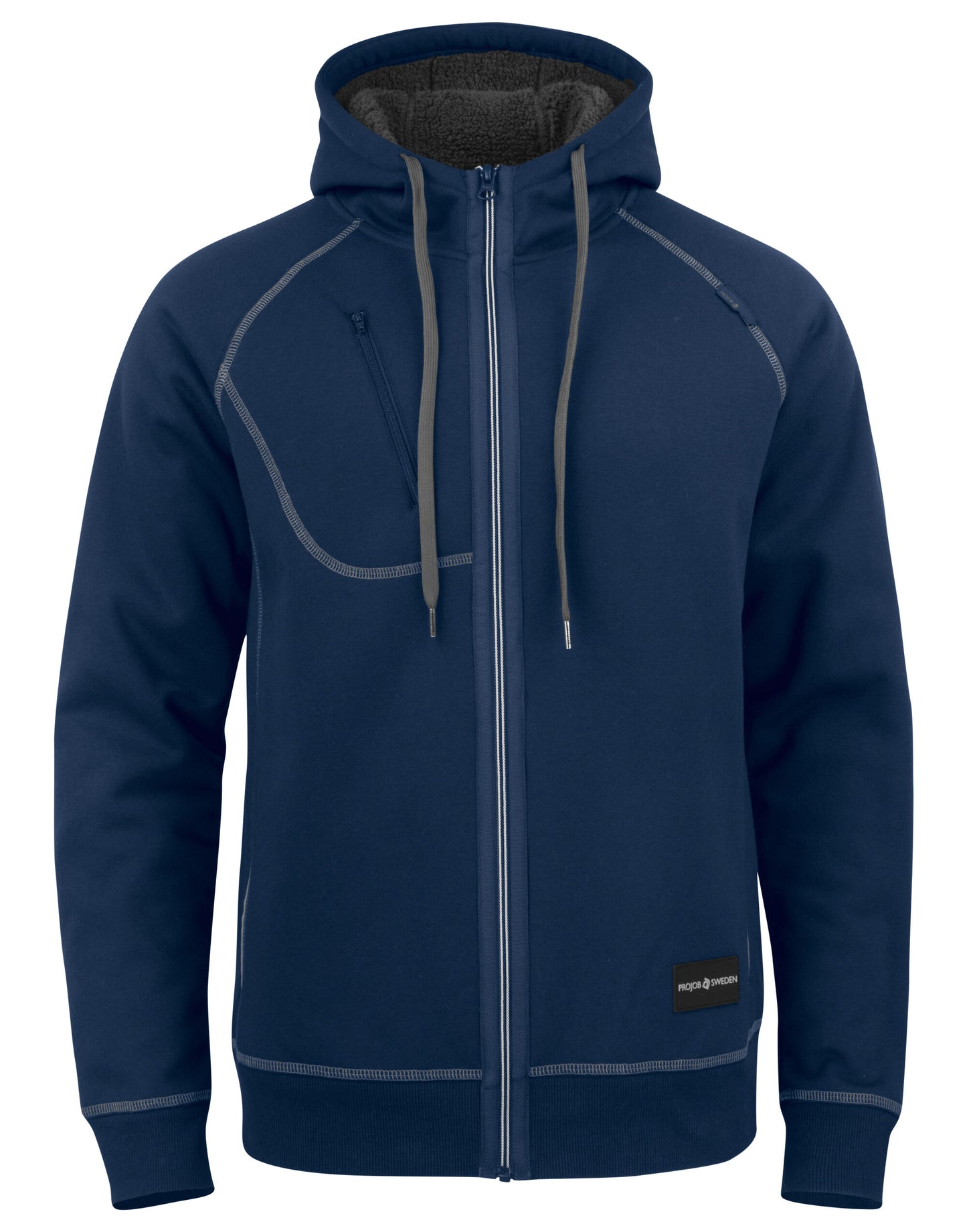 2130 Hood Jacket - Navy