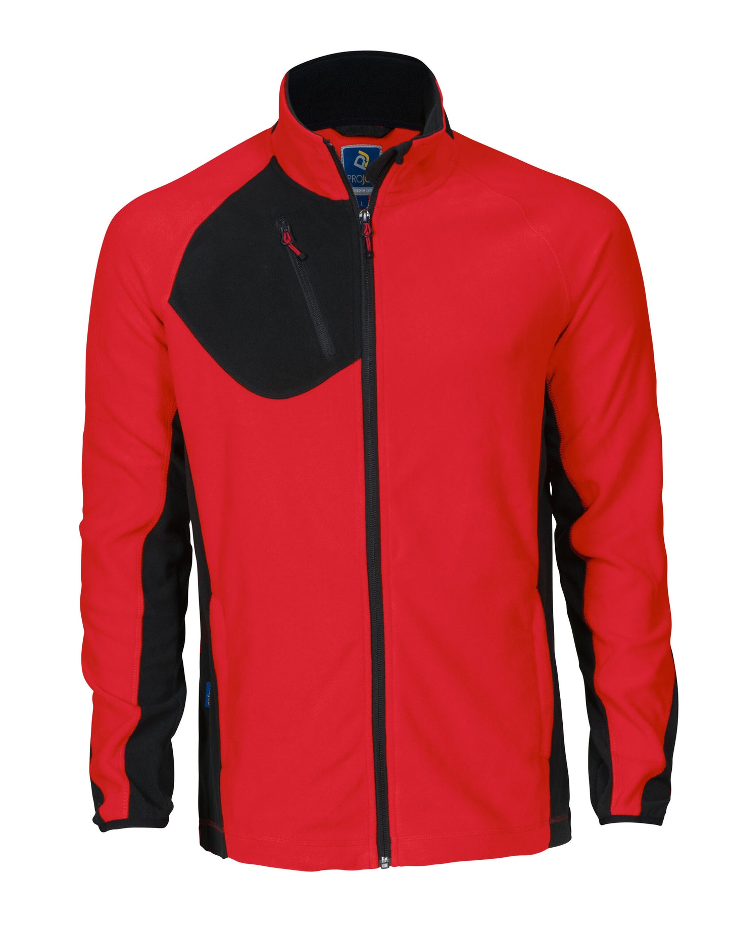 Prio 2325 Microfleece Jacket - Red