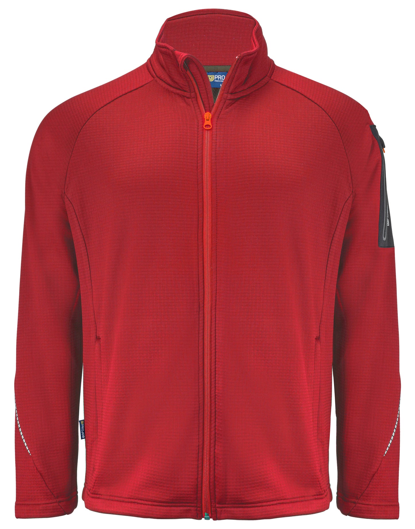 3319 Microfleece Jacket - Red