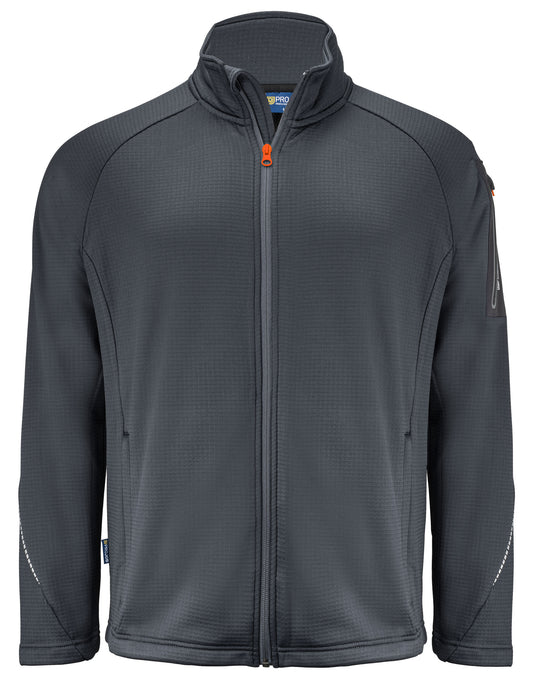 3319 Microfleece Jacket - Grey