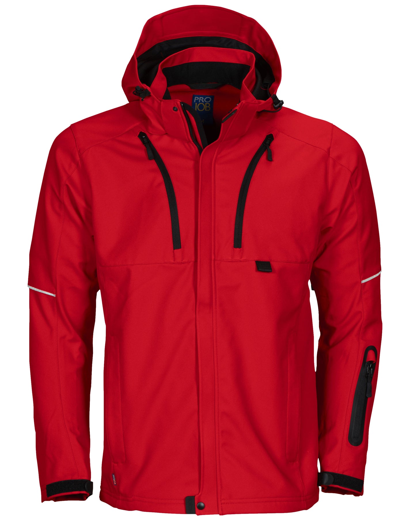 3406 Functional Jacket - Red