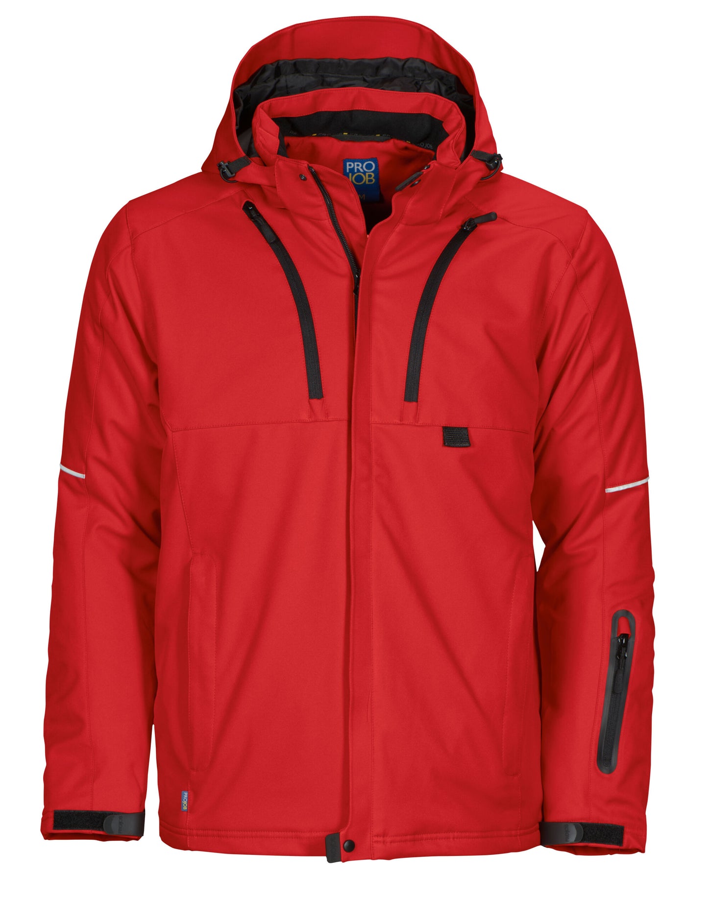 3407 Padded Functional Jacket - Red