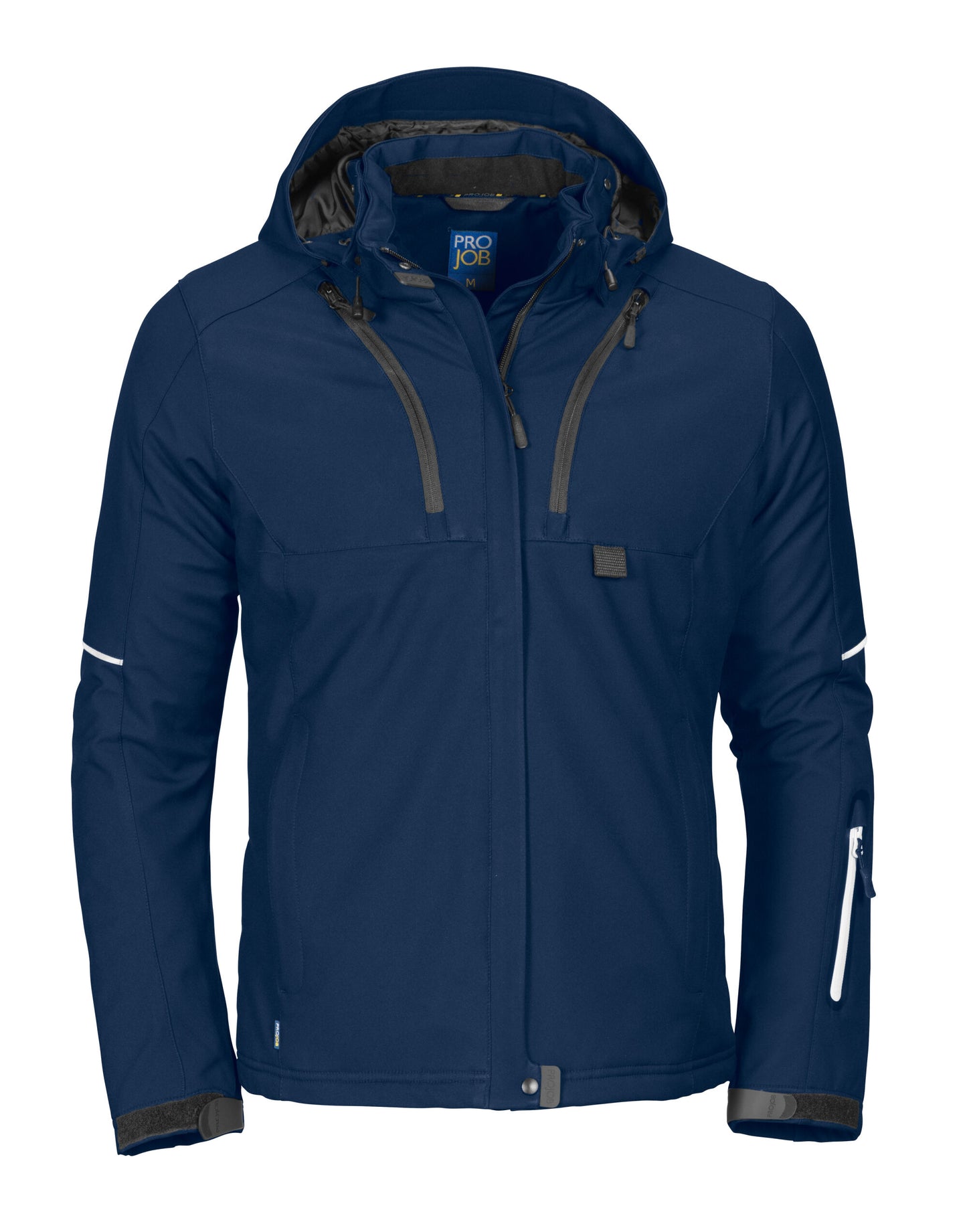 3413 Ladies Padded Functional Jacket - Navy
