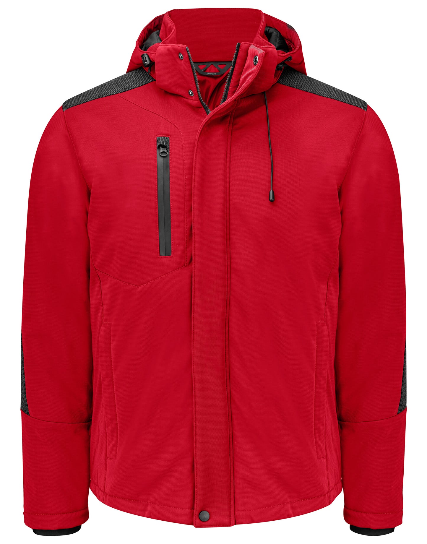 3417 Padded Functional Jacket - Red