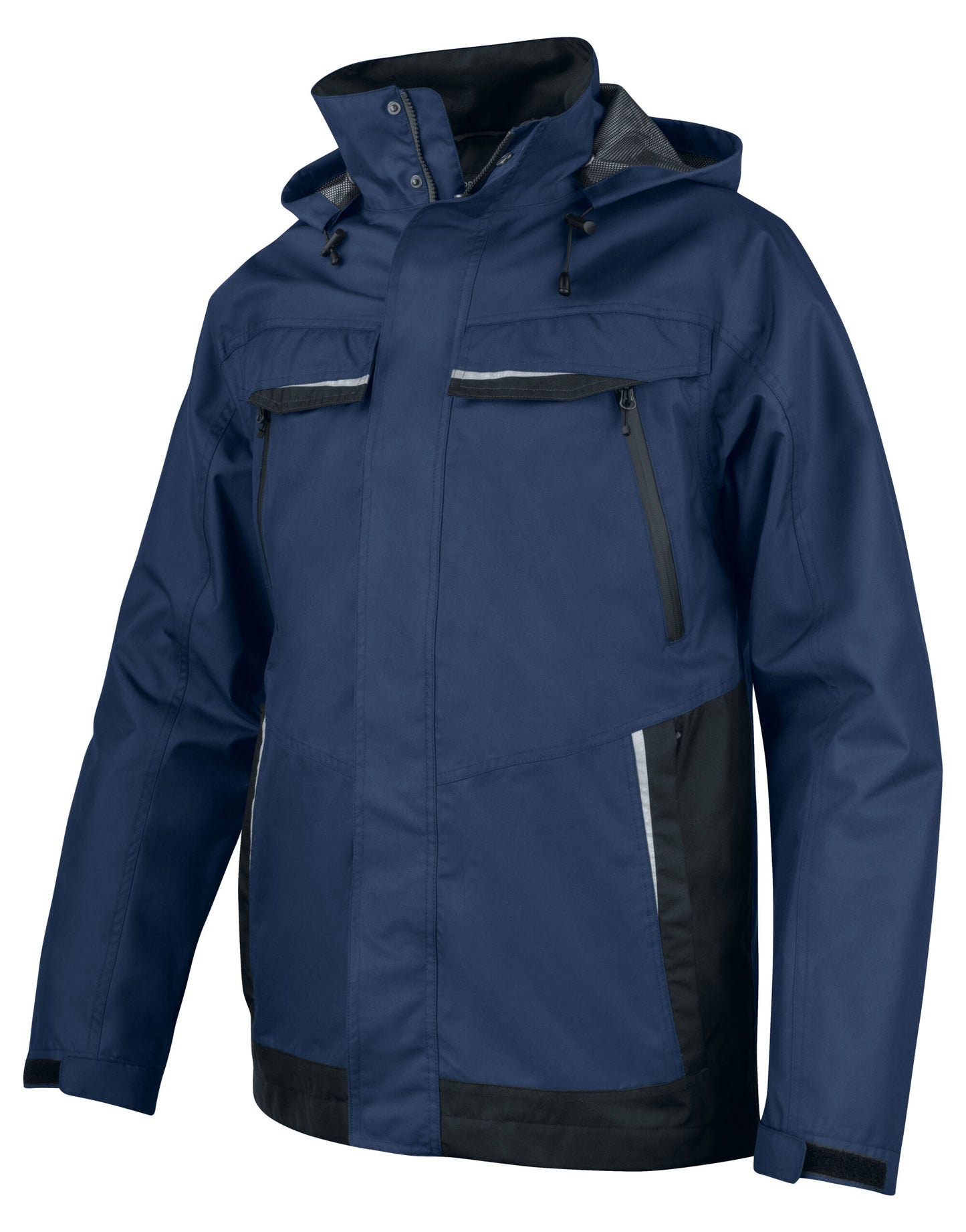 4441 Padded Functional Jacket - Navy