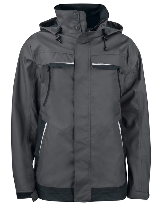 4441 Padded Functional Jacket - Grey