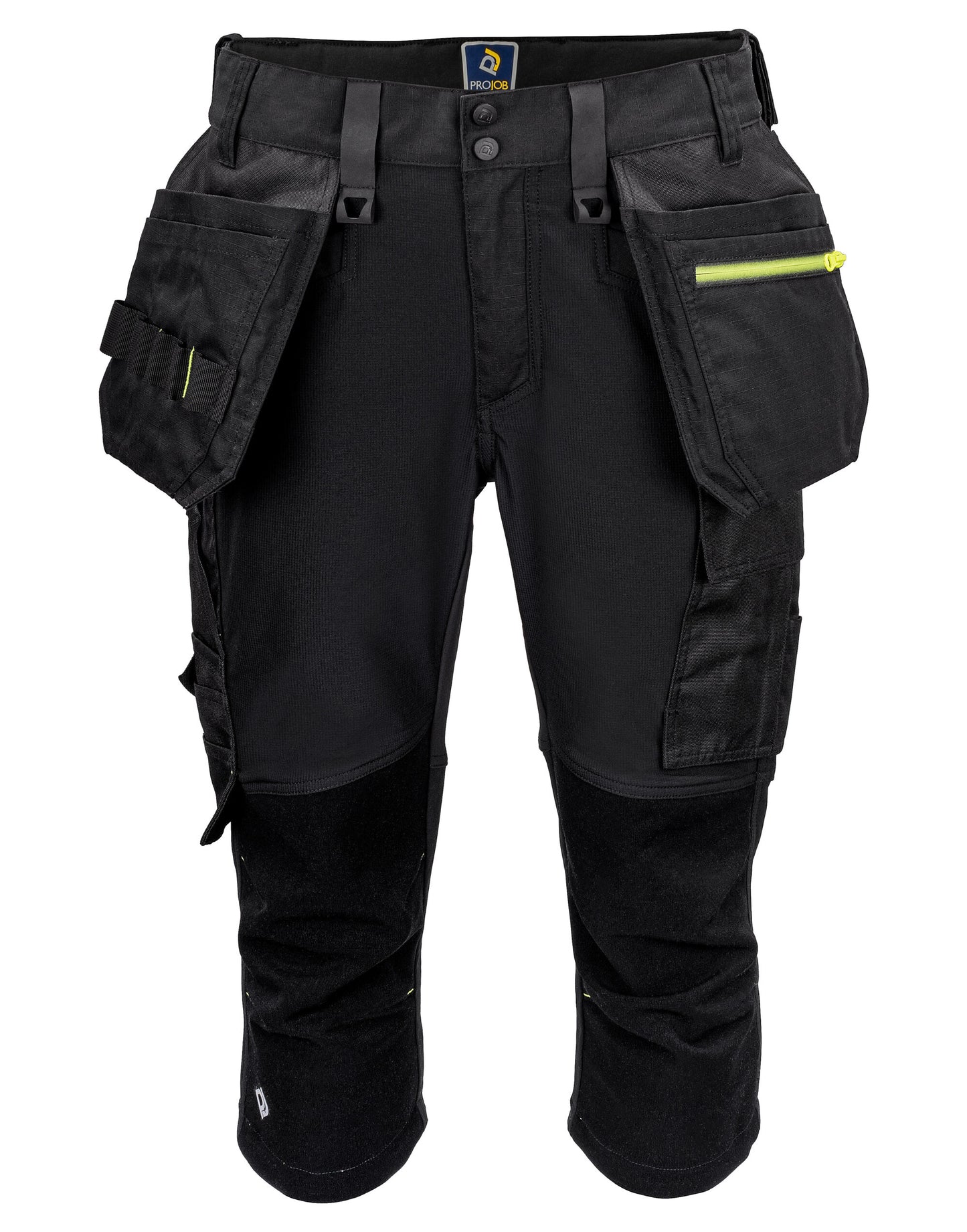 5557 Pirate Stretch Pant - Black