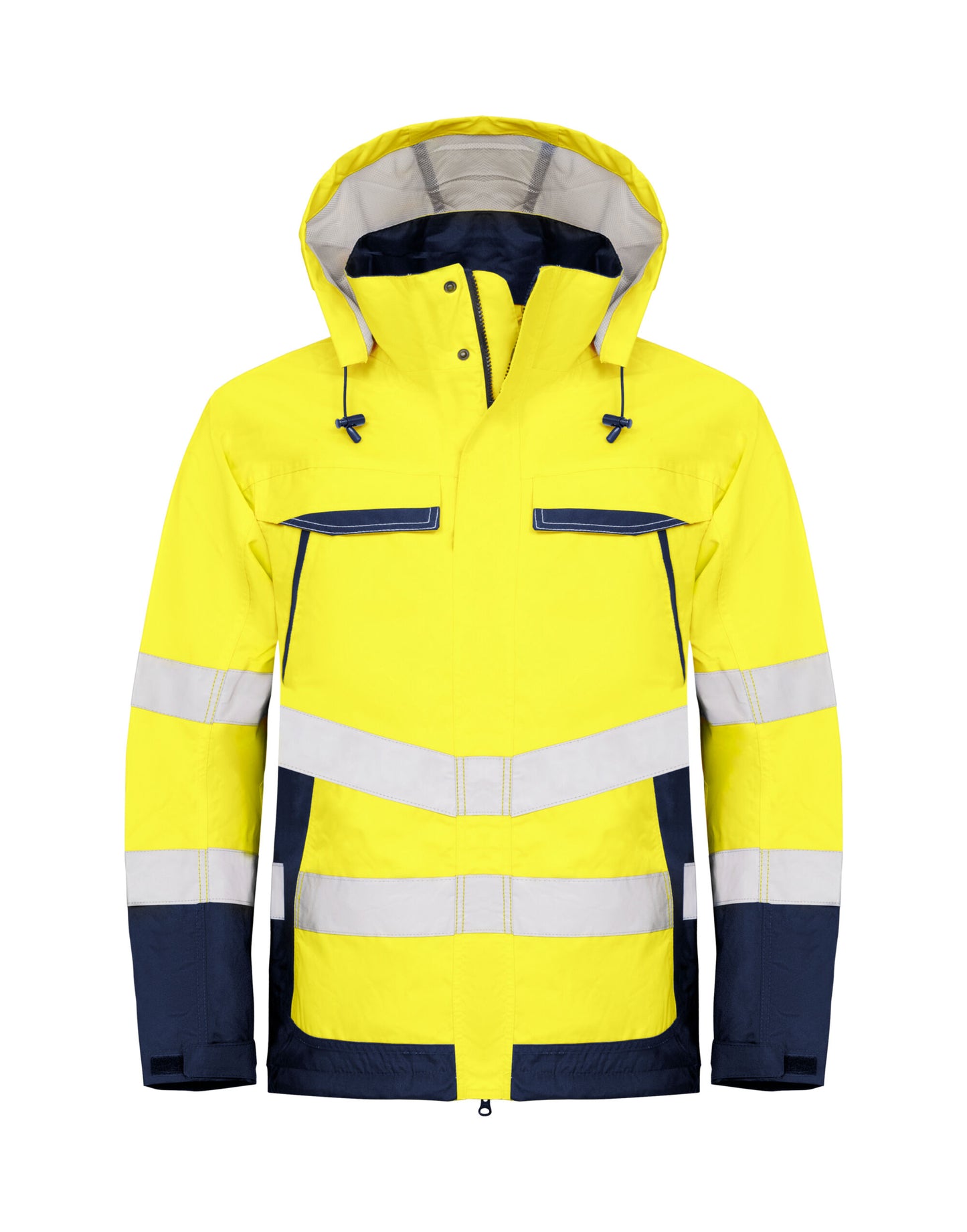 Prio 6440 Class 3 Functional Jacket - Yellow/Navy