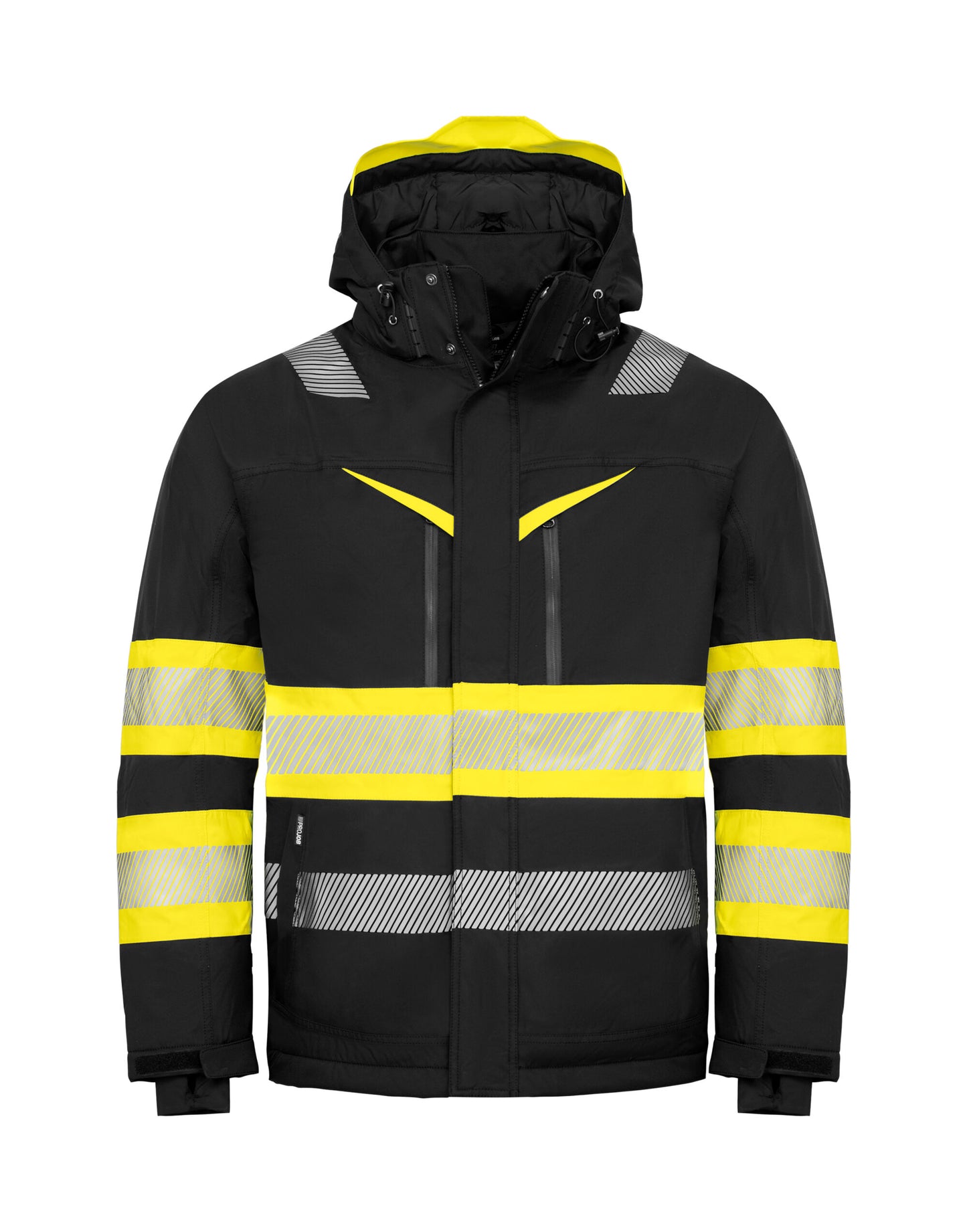 6446 Functional Jacket EN ISO 20471 Class 1 - Yellow/Black
