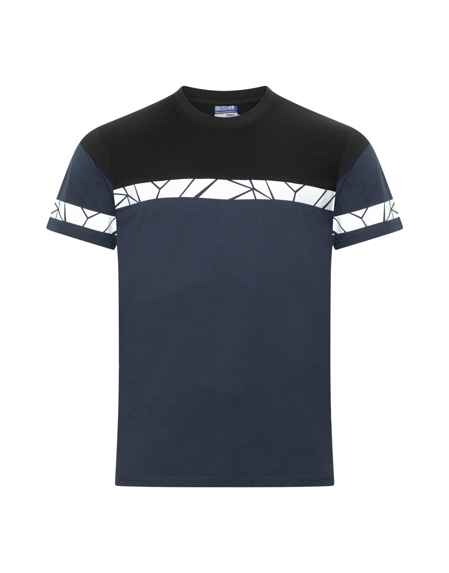 Progression 7001 T-Shirt - Navy/Black
