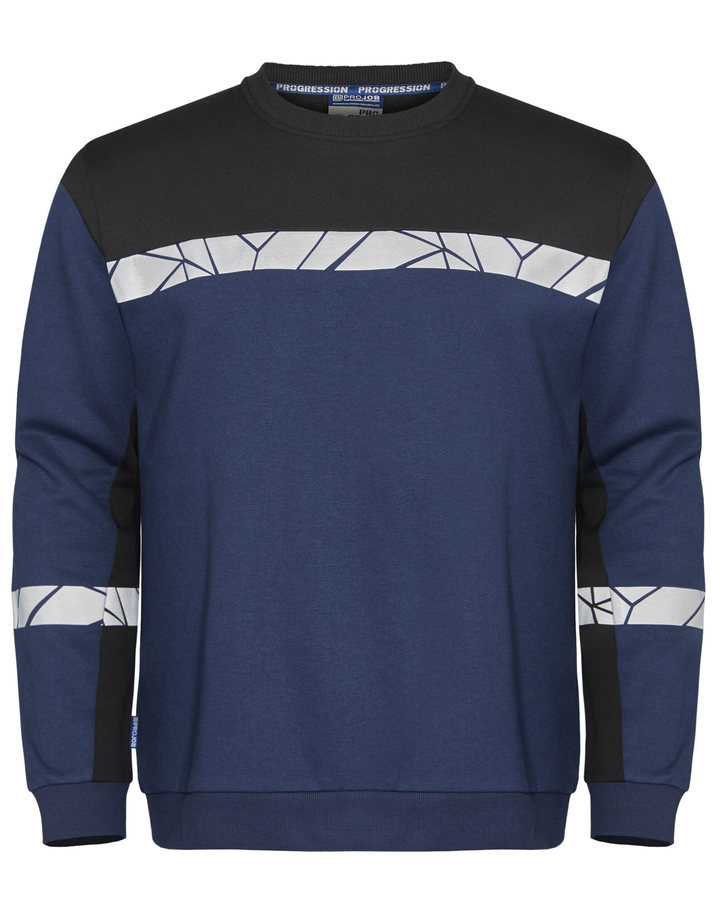 Progression 7101 Sweatshirt - Navy/Black