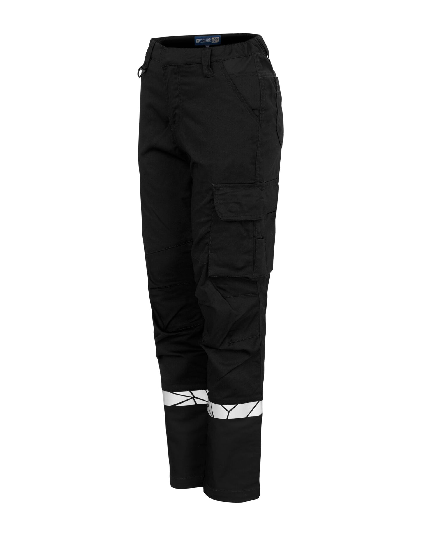 Progression 7511 Ladies Servicepant - Black/Black