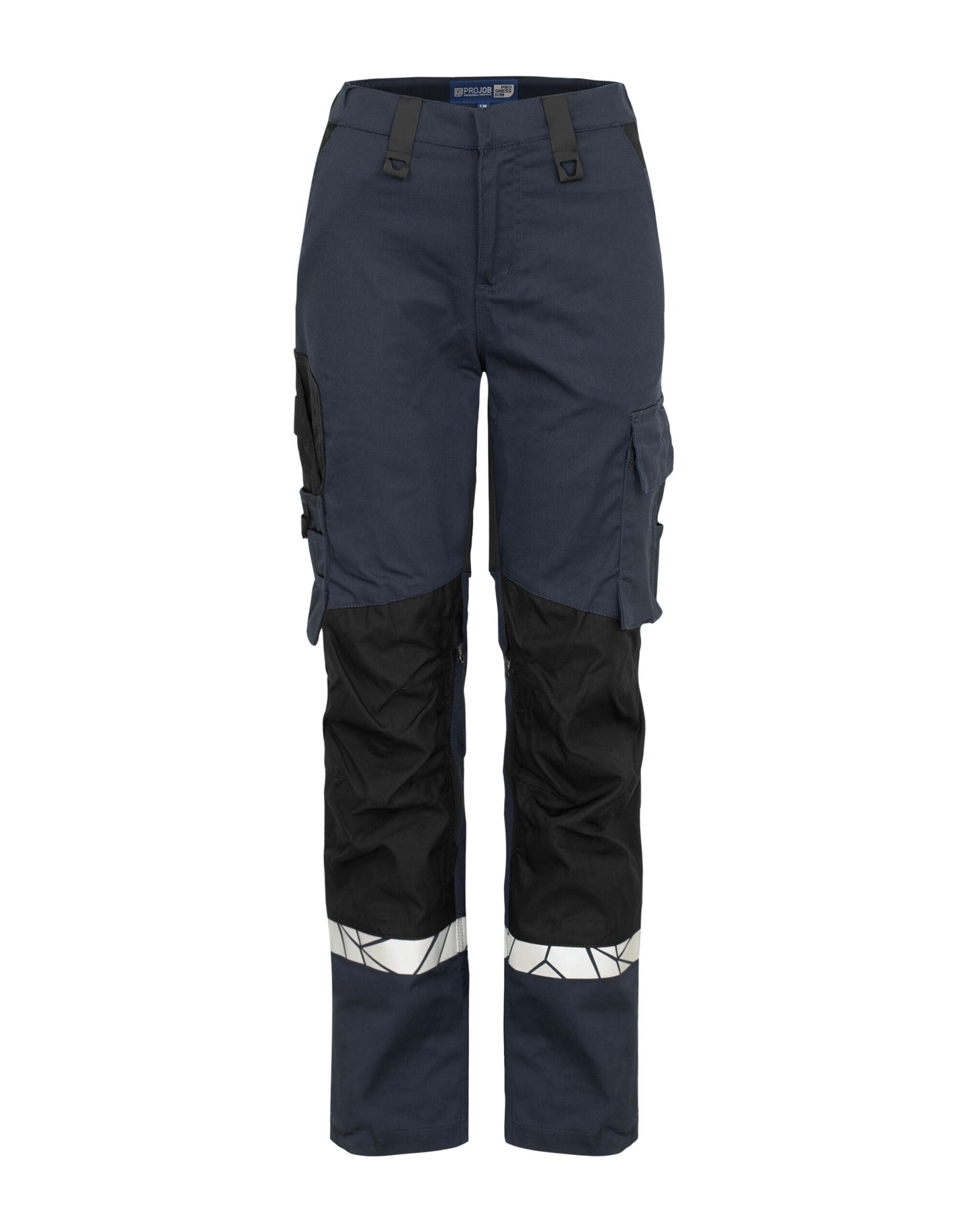 Progression 7512 Ladies Workpant Knee Protection - Navy/Black