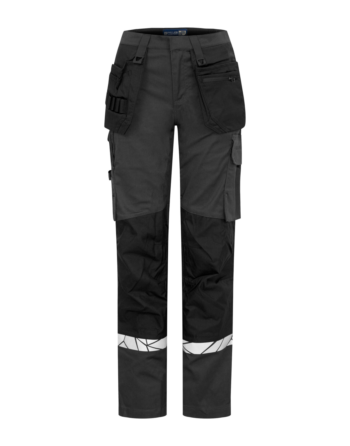 Progression 7513 Ladies Workpant Holster Pocket - Grey/Black