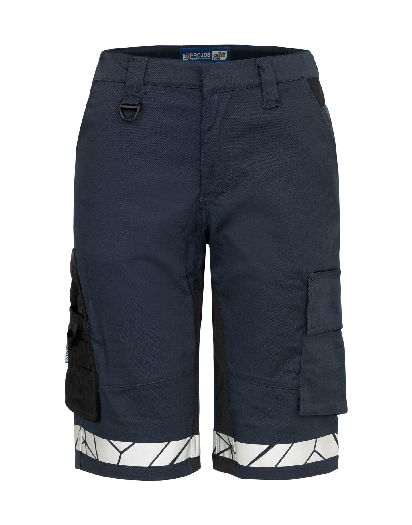 Progression 7514 Ladies Work Shorts - Navy/Black