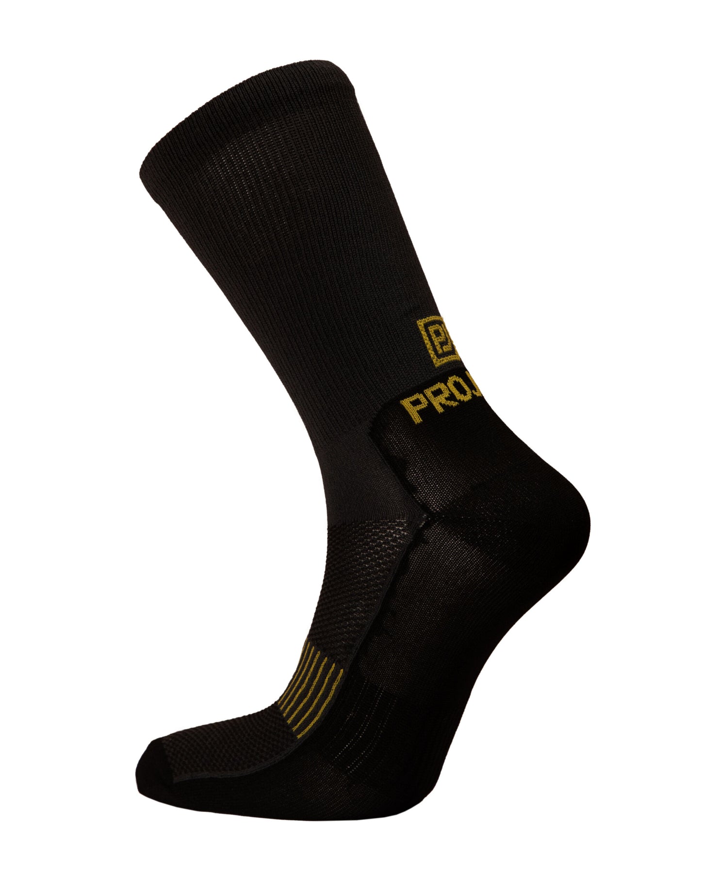 9088 Technical Socks - Grey/Black