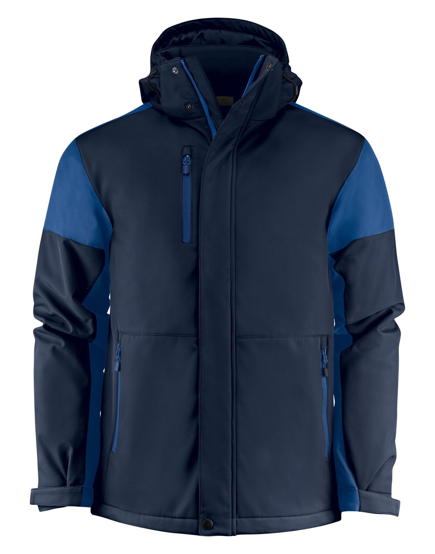 Padded Softshell - Navy/Cobalt