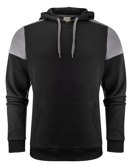 Hoodie Unisex - Black/Anthracite