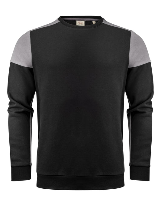 Crewneck Sweatshirt - Black/Anthracite