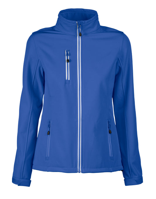 Ladies Vert Softshell Jacket - Blue