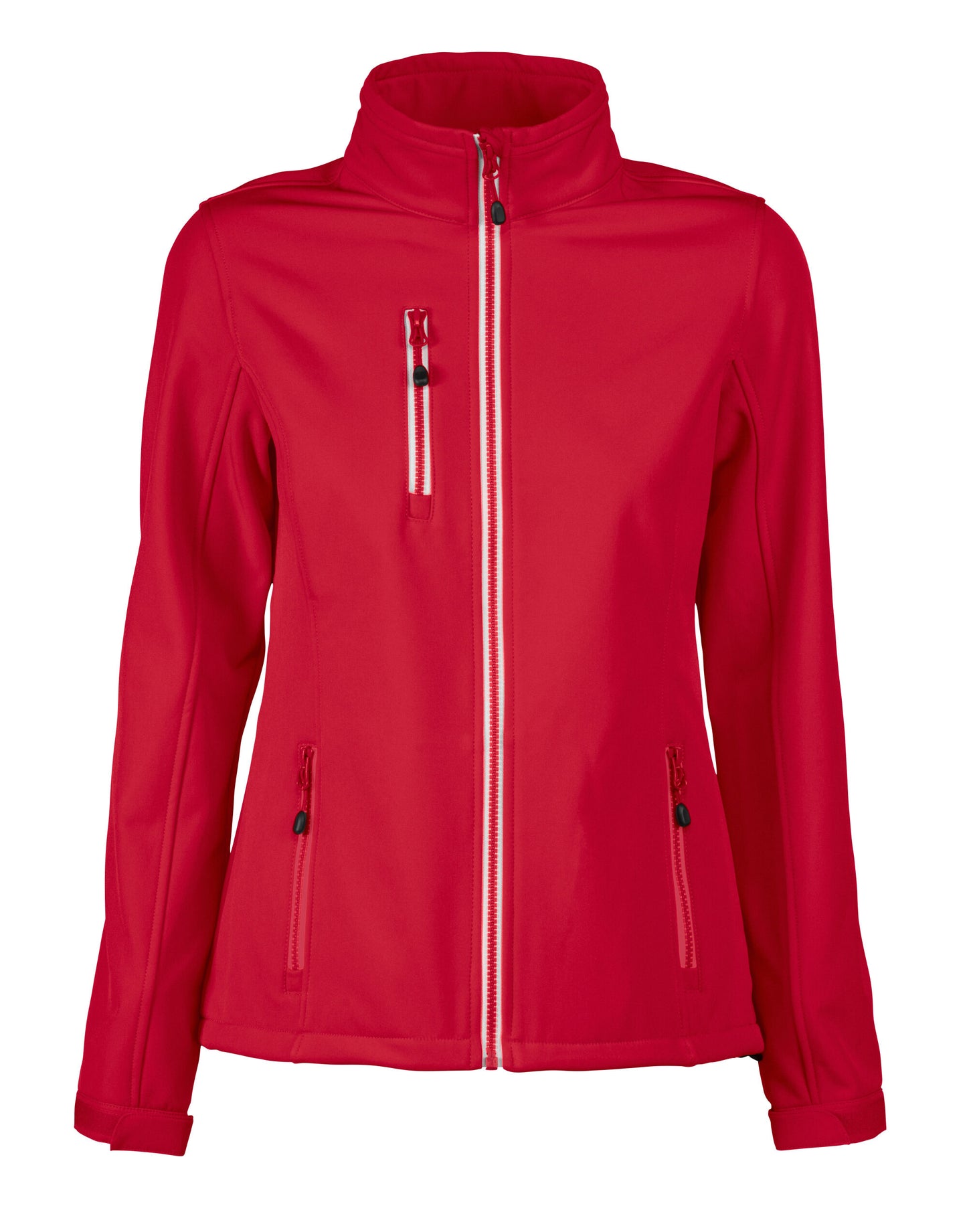 Ladies Vert Softshell Jacket - Red