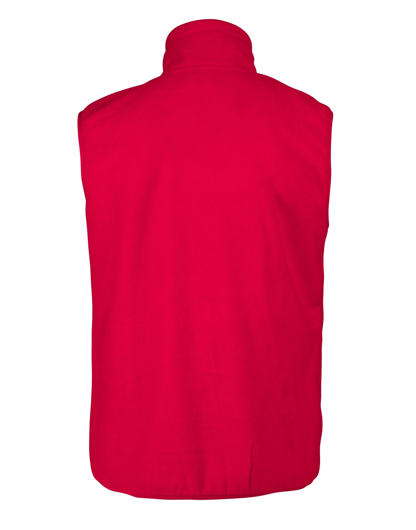 Sideflip Fleece Vest - Red