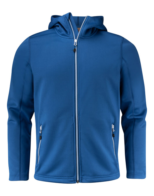 Layback Full Zip Hoodie - Bright Blue