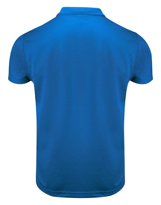 Smash Polo Shirt - Bright Blue