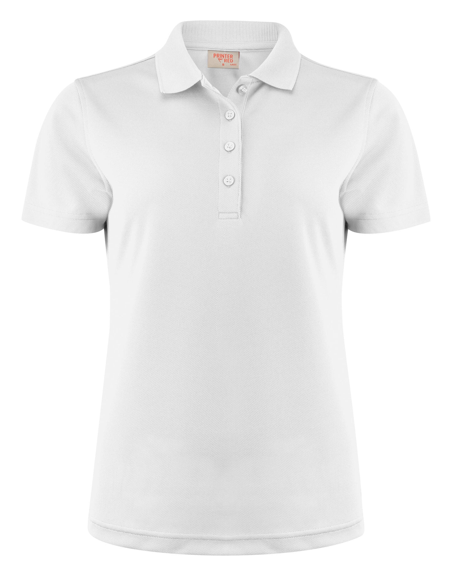 Ladies Smash Polo Shirt - White