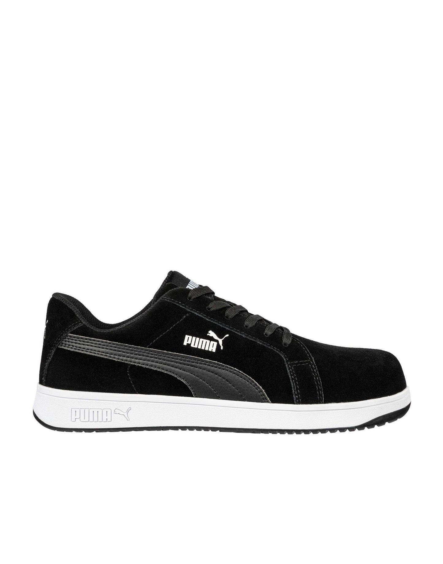 Iconic Suede Black Low S1PL ESD - Black