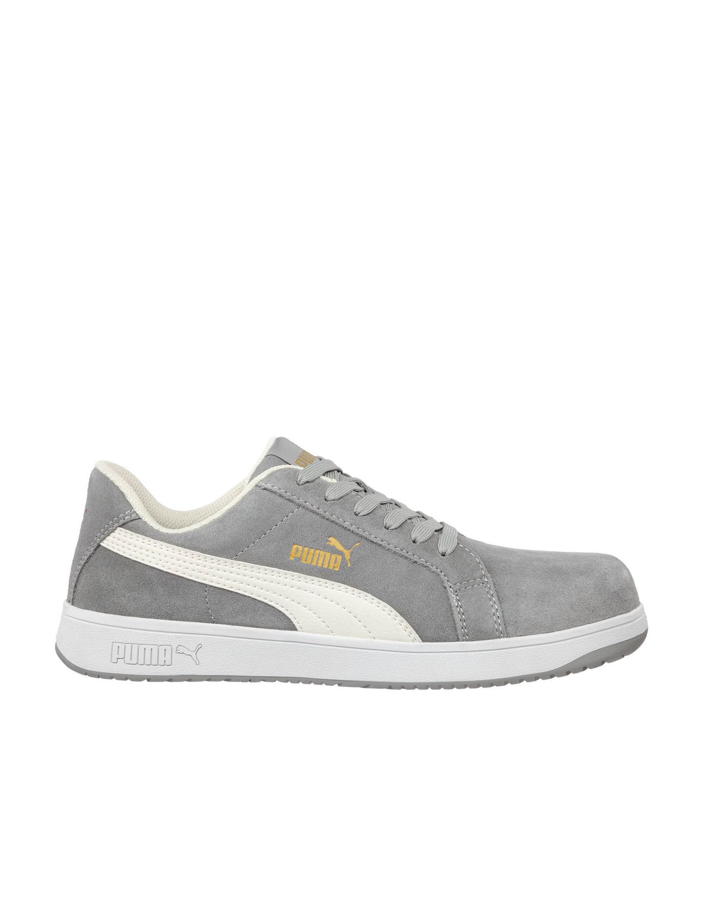 Iconic Suede Grey Low S1PL ESD - Grey