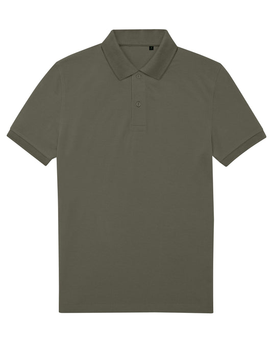 My Eco Polo 65/35_° - Camo Green