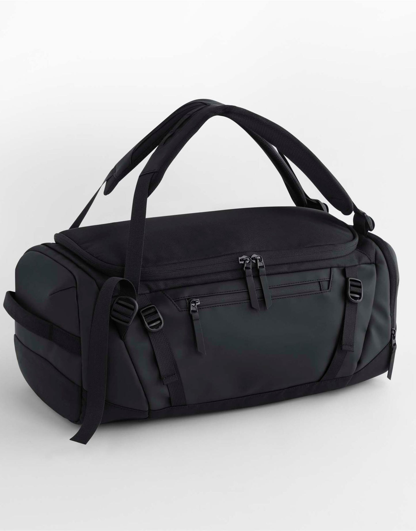 Zurich 35 Litre Hybrid Holdall - Black