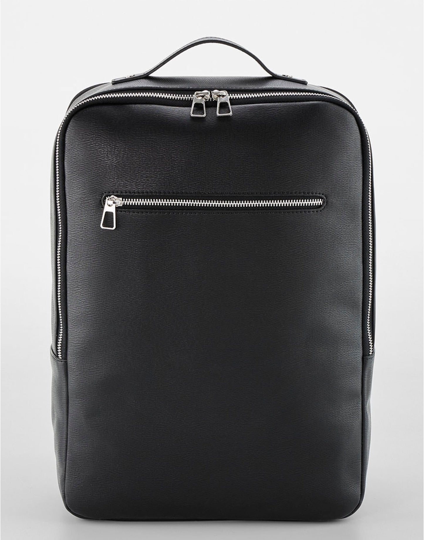 Tailored Luxe Backpack - Black