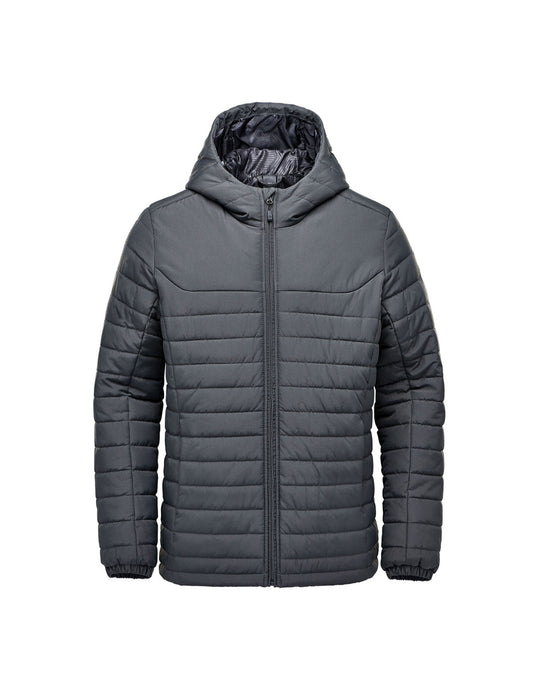 Men's Nautilus Quilted Hoody - Dolphin