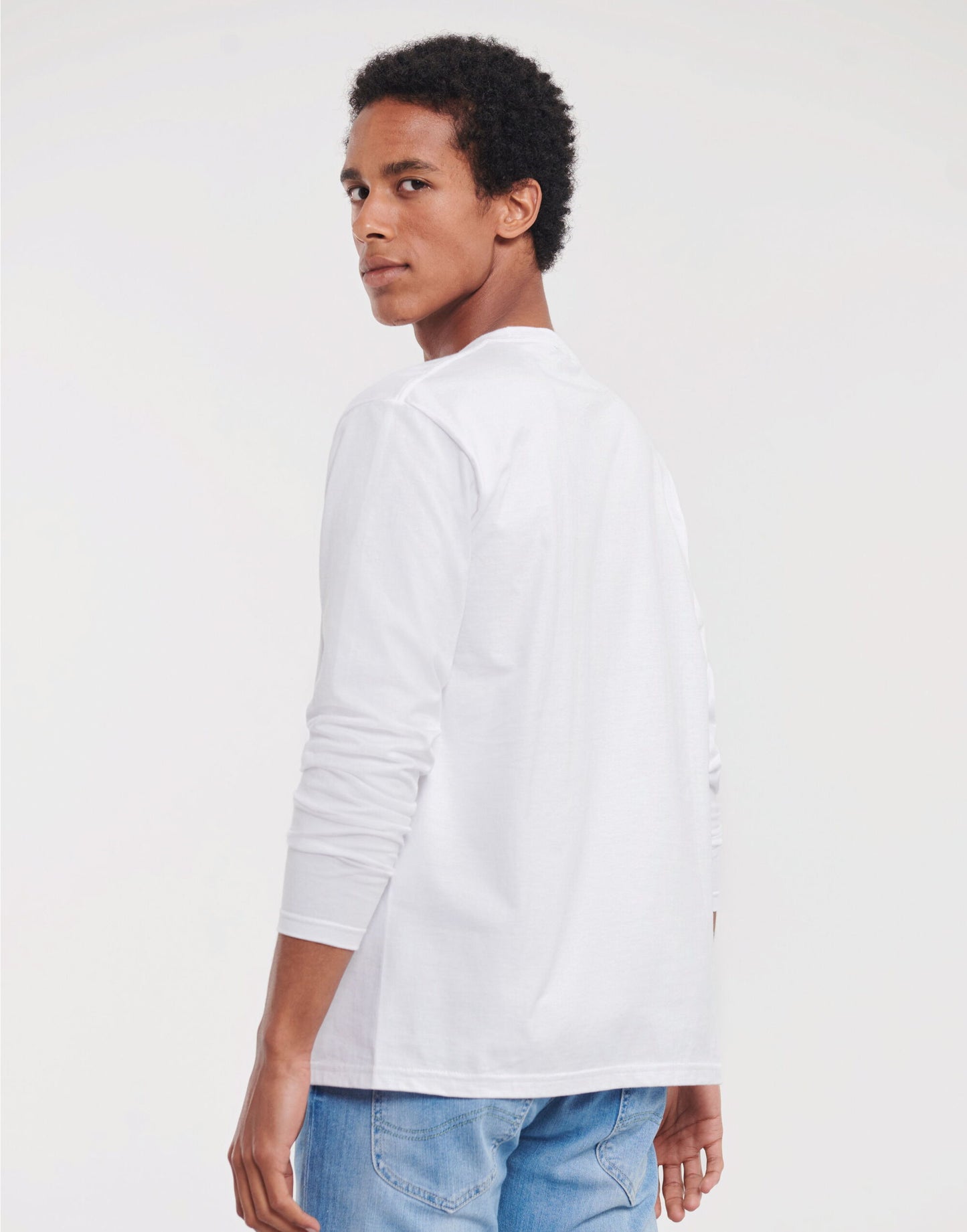 Classic Long Sleeve T - White