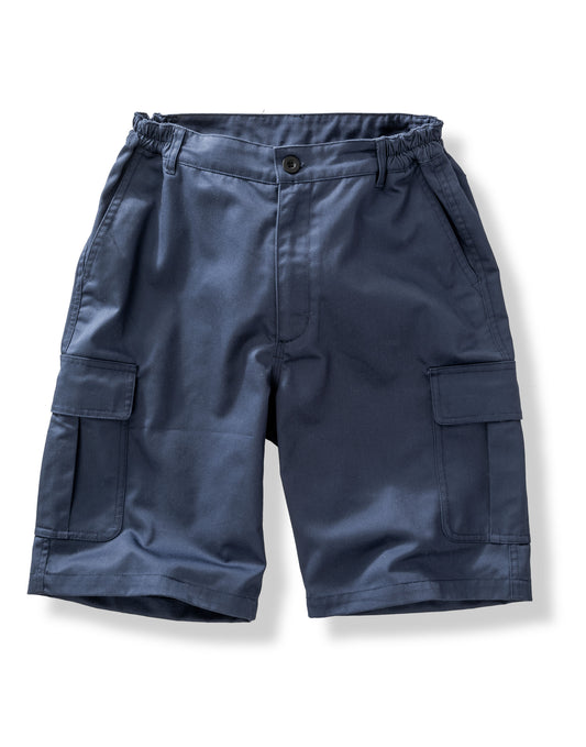 Recycled Utility Shorts - Navy