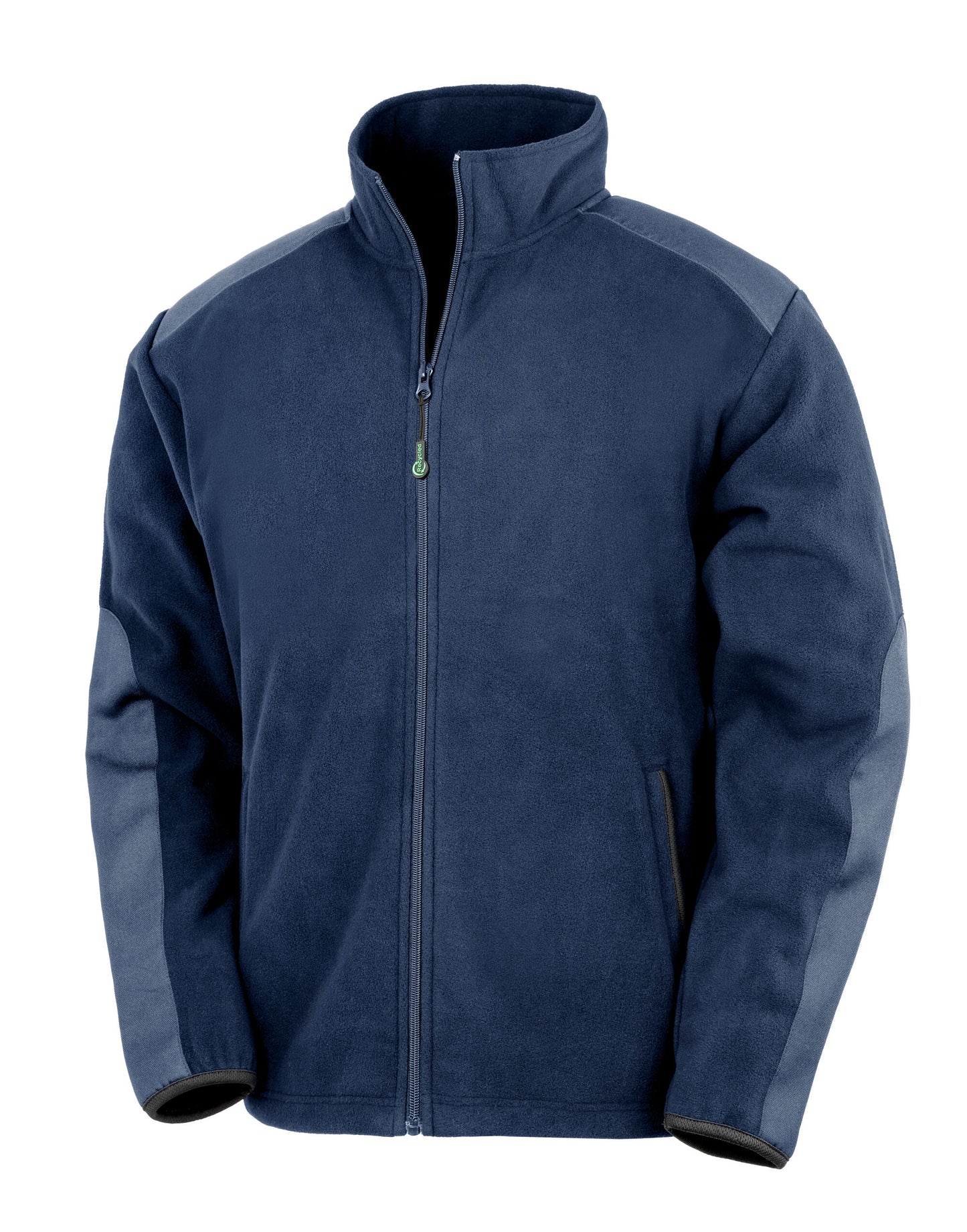 Recycled Heavy Duty Microfleece - Navy