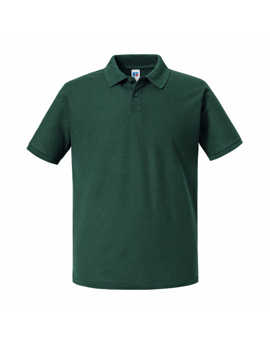 Authentic Eco Polo - Bottle Green