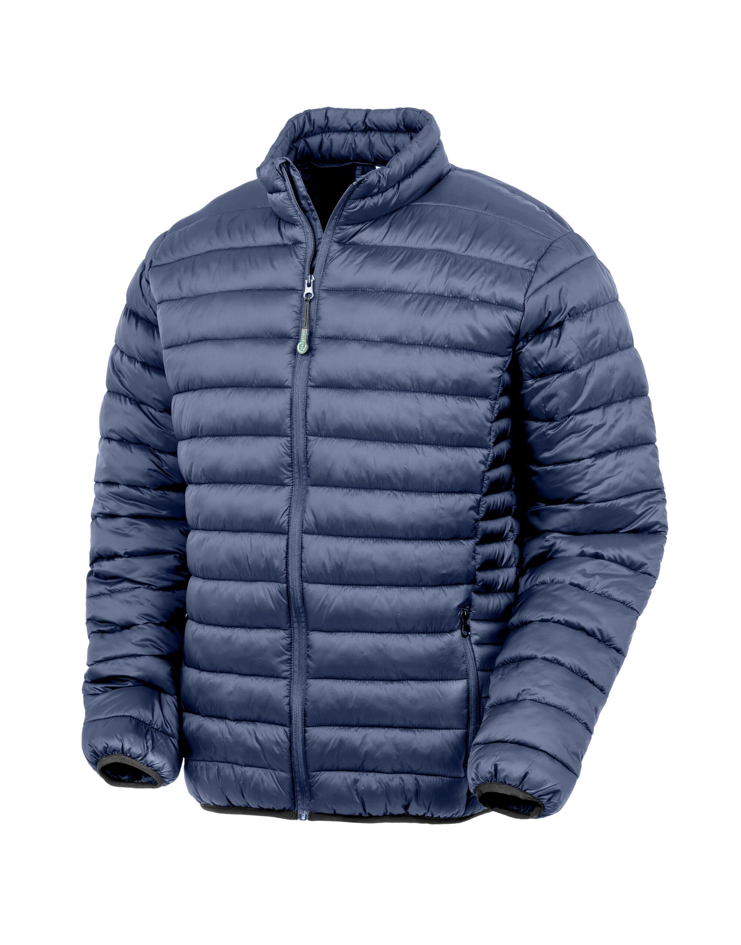 Recycled Padded Jacket - Navy
