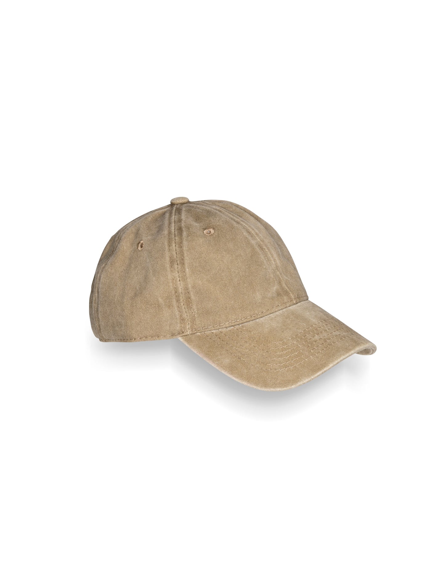 Pure Cotton Vintage Cap - Vintage Stone