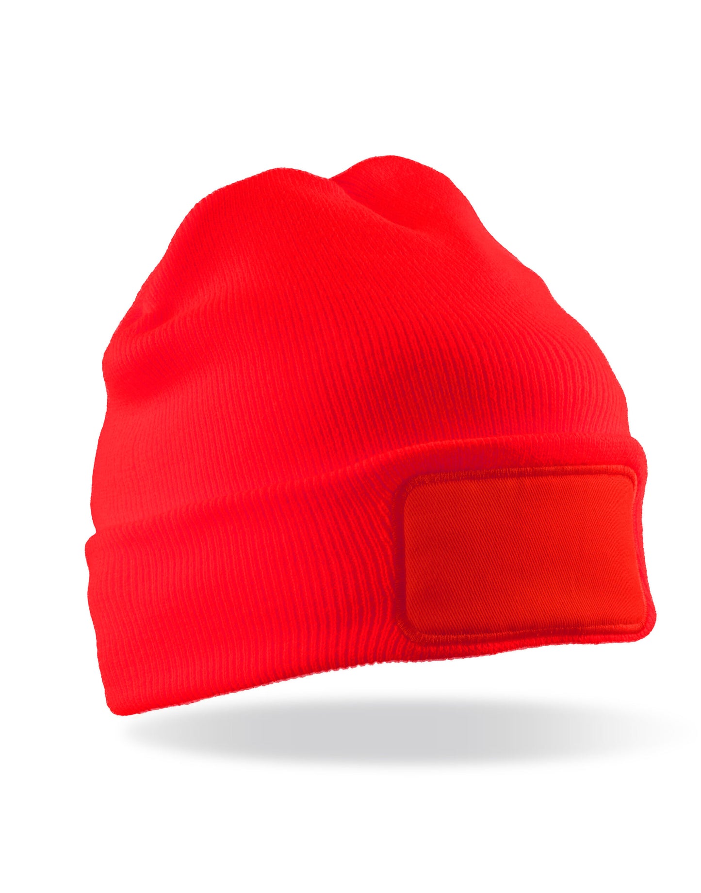 Recycled Thinsulate™ Printers Beanie - Red
