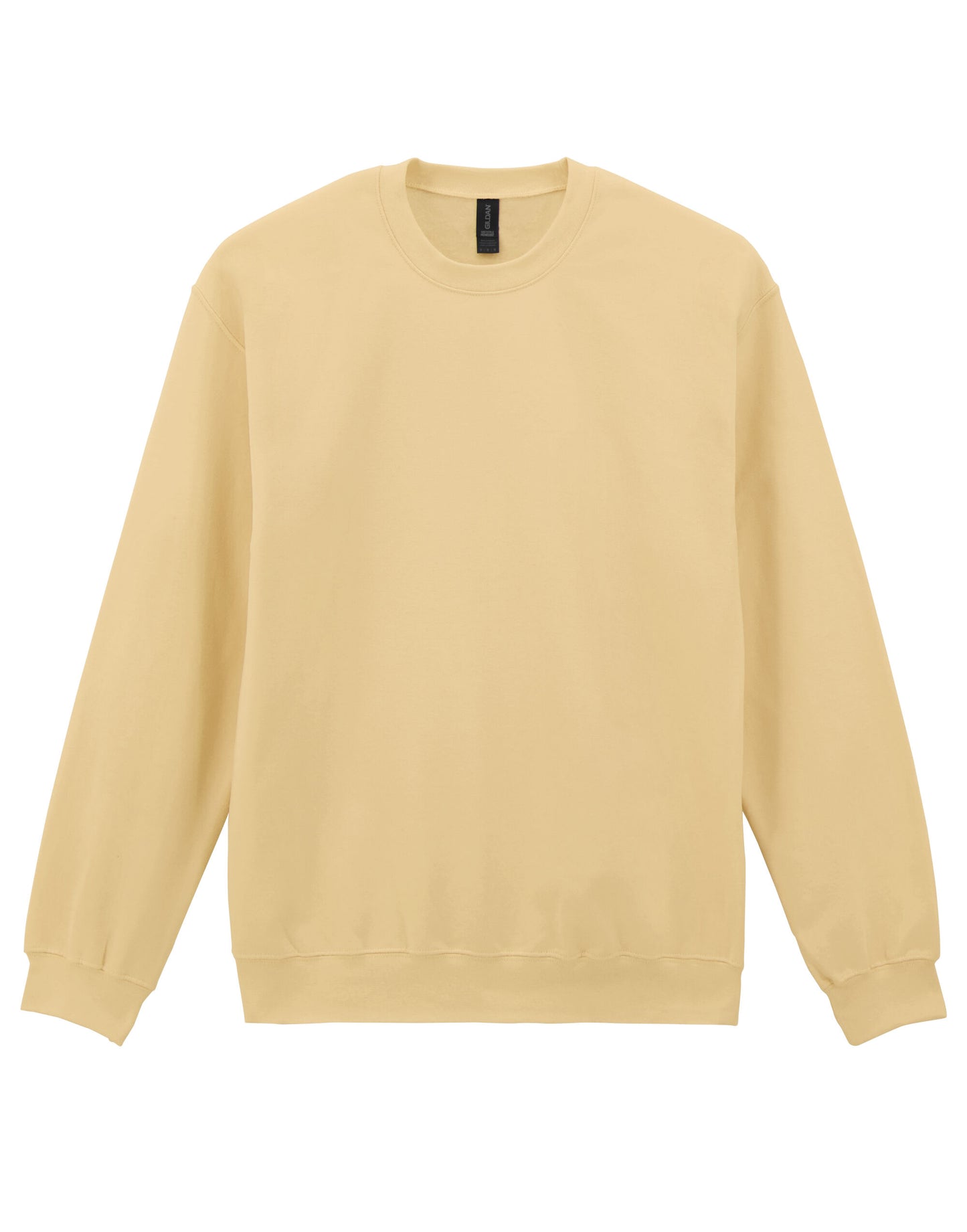 Softstyle Midweight Fleece Adult Crewneck - Yellow Haze